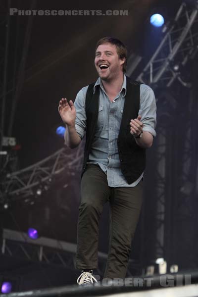 KAISER CHIEFS - 2007-07-06 - PARIS - Hippodrome de Longchamp - 